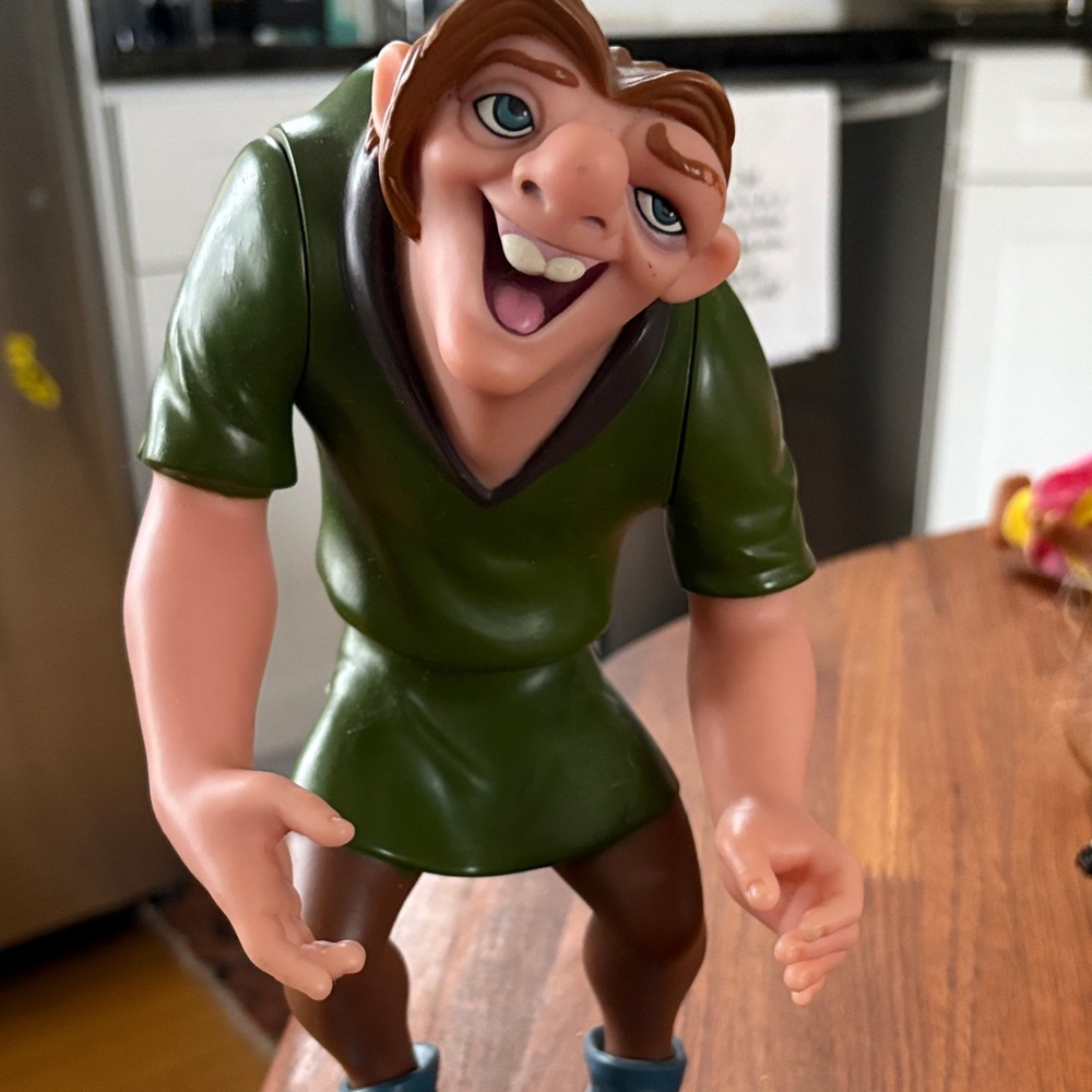 Disney Green Hunchback